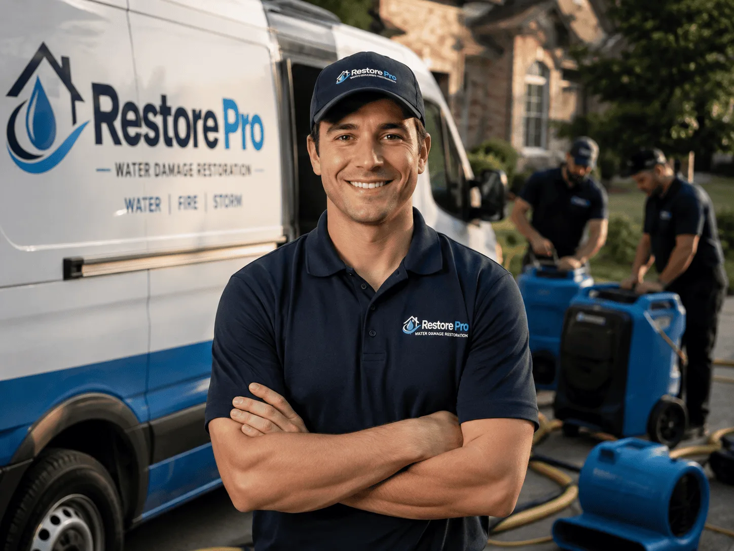 Water Damage Restoration company in Telephone, TX