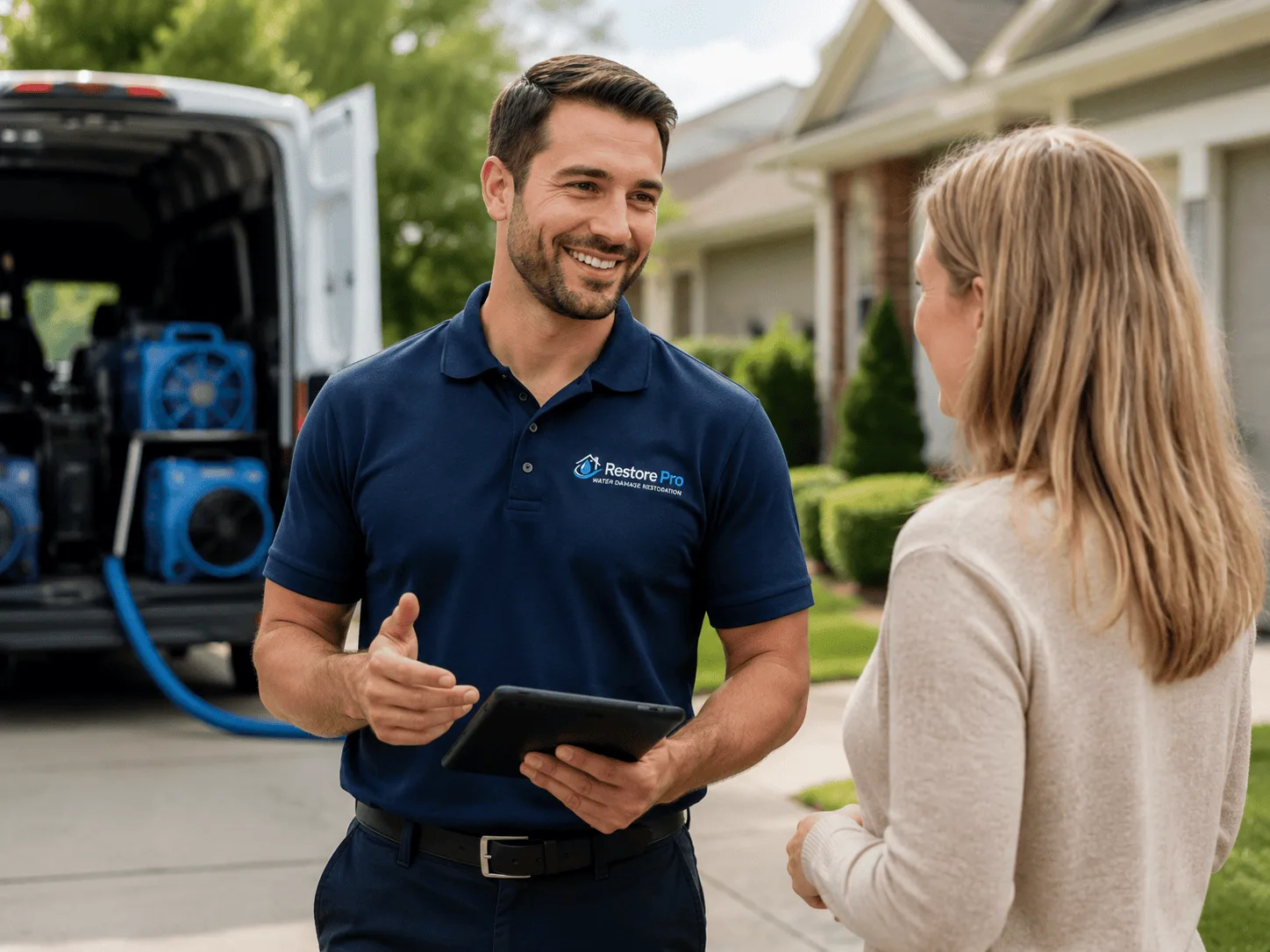 Water Damage Restoration Telephone, TX FAQs