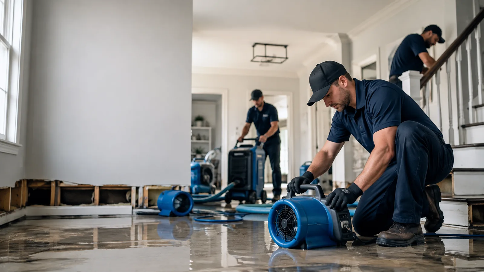 Water Damage Restoration in Telephone, TX near me